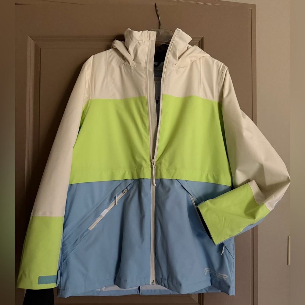 SPYDER Women’s Field Jacket Ski Snowboard Sz L New w Tags